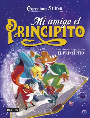 Portada Mi amigo el principito