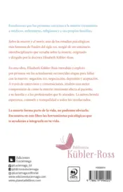 Miniatura contraportada Sobre la muerte y el morir