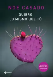 Portada Quiero lo mismo que tú