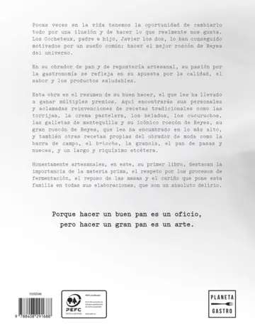 Contraportada Pan.Delirio