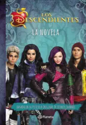 Portada Los descendientes. Novela