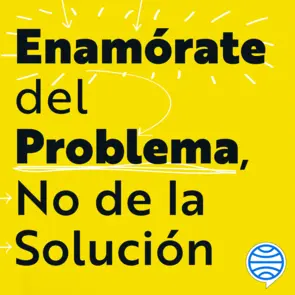 Portada Enamórate del problema no de la solución