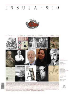 Portada Misceláneo (Ínsula n° 910, octubre de 2022)