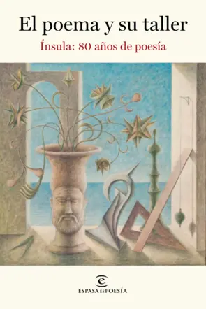 Portada Ínsula: 80 años de poesía