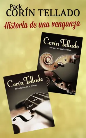 Portada Pack Corín Tellado 2 (Historia de una venganza)