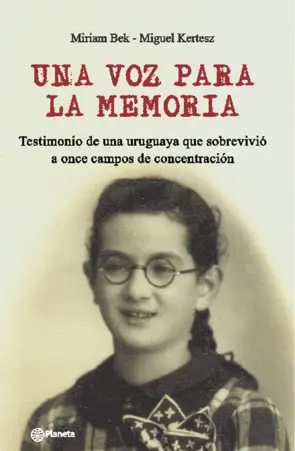 Portada Una voz para la memoria