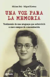 Portada Una voz para la memoria