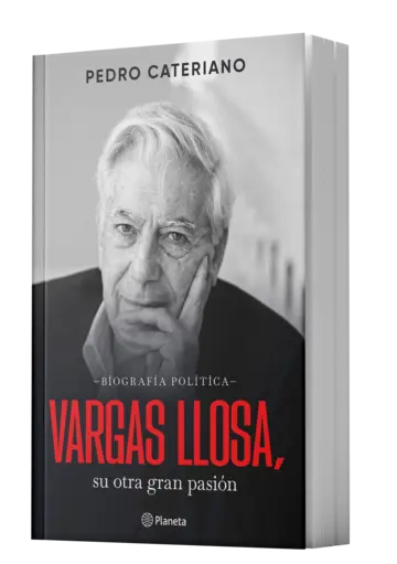Portada Vargas Llosa. Su otra gran pasión