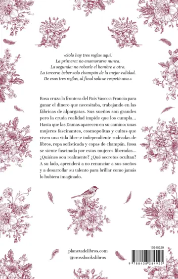 Contraportada Las damas