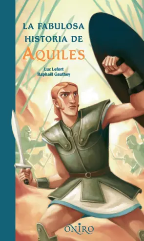 Portada La fabulosa historia de Aquiles