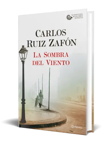 Portada La Sombra del Viento. Tapa dura