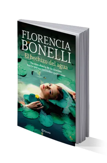 Portada El hechizo del agua