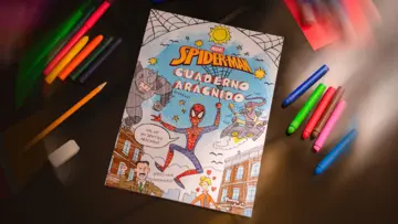 Imagen extra Spider- Man. Cuaderno arácnido 3