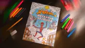 Portada Spider- Man. Cuaderno arácnido 3