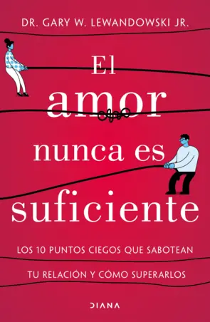 Portada El amor nunca es suficiente