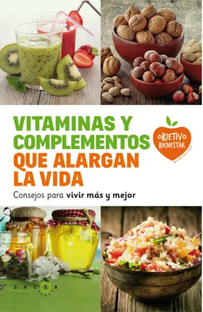 Portada Vitaminas y complementos que alargan la vida