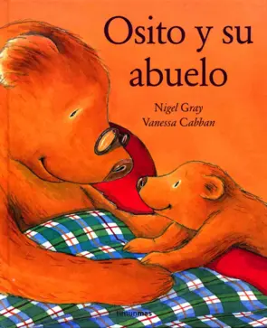 Portada El osito y su abuelo