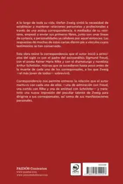 Miniatura contraportada Correspondencia