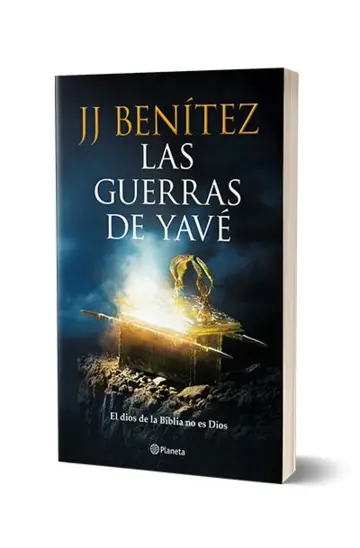 Portada Las guerras de Yavé