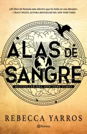 Portada Alas de sangre (Empíreo 1)