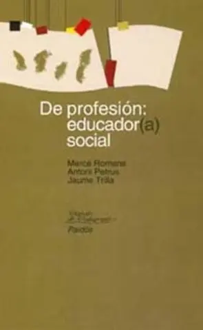 Portada De profesion: Educador Social