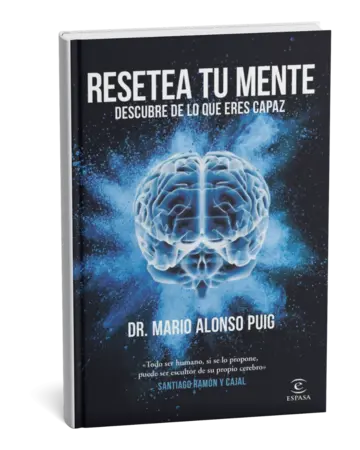 Portada Resetea tu mente. Descubre de lo que eres capaz