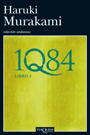 Portada 1Q84. Libro 3