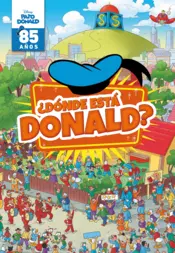 Portada Pato Donald. ¿Dónde está Donald?