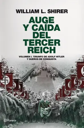 Portada Auge y caida del Tercer Reich.T1