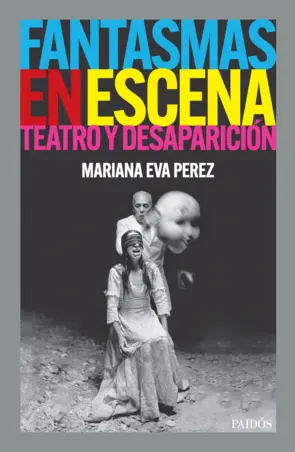Portada Fantasmas en escena