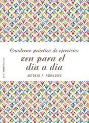 Portada Cuaderno práctico de ejercicios zen para el día a día