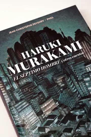 Imagen extra Murakami. El séptimo hombre y otros cuentos 0