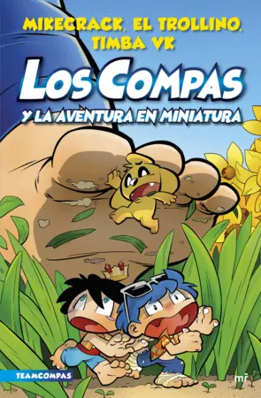 Portada Compas 8. Los Compas y la aventura en miniatura