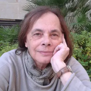 Retrato de Cristina Peri Rossi