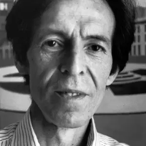 Retrato de Julio Ramón Ribeyro