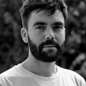 Retrato de  Benoît Coquil