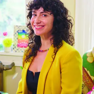 Retrato de Rachel Kaplan