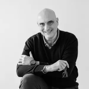 Retrato de Xavier Bosch