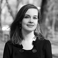 Retrato de Claire Mysko