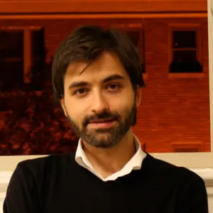 Retrato de  Nicolás Ajzenman